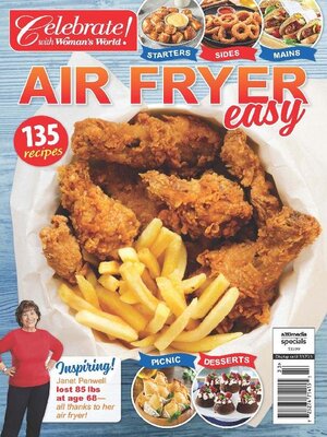 cover image of Air Fryer Easy - Celebrate Woman's World